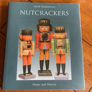 Nutcrackers Shape and History Hardcover Book English Version Adolf Heidenreich